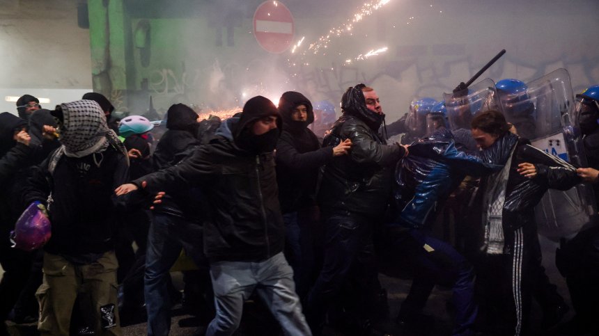 "Олимпиадата вреди на околната среда": Над 5000 души на протестите в Милано