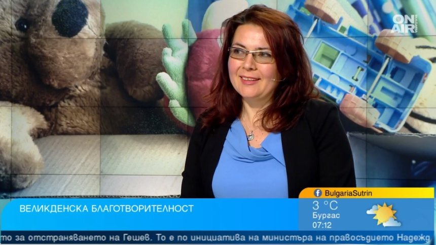 5-6 деца дневно са изоставяни от родителите си, "Надежда за малките" е помогнала на над 120