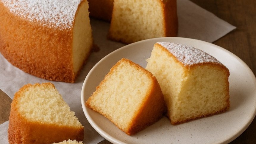 Рецепта от тефтера на баба: Ванилов кекс