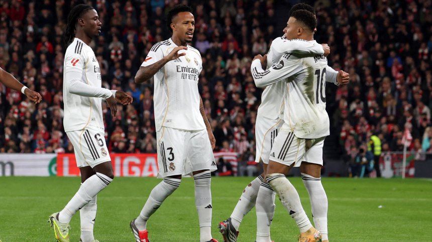 Мбапе върна "Реал" (Мадрид) на победния път с успех над "Атлетик" (Билбао)