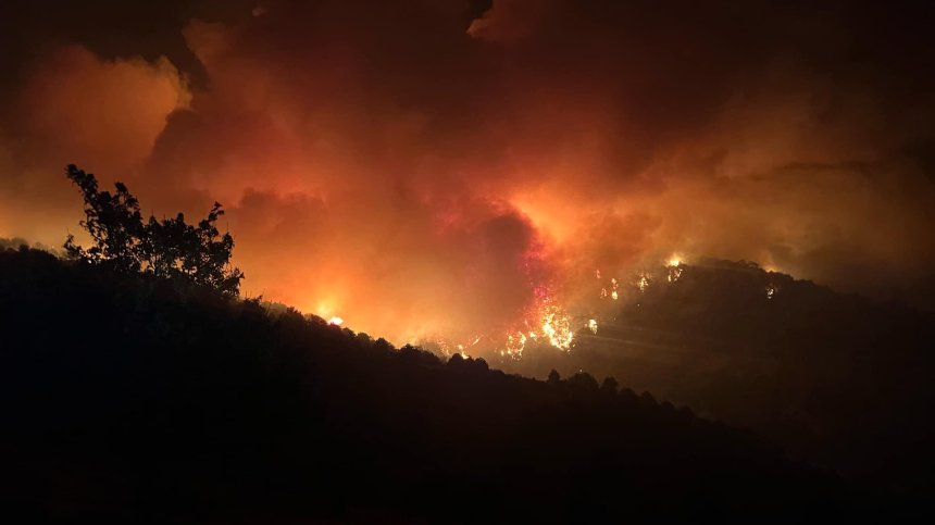 Пожарът в Пирин може да се окаже най-големият в близката история