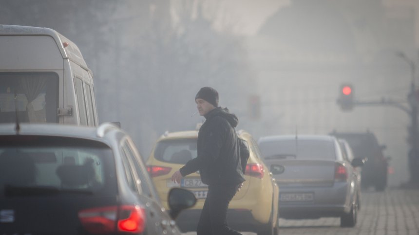 Отново опасно мръсен въздух в София, най-критично - в 5 квартала