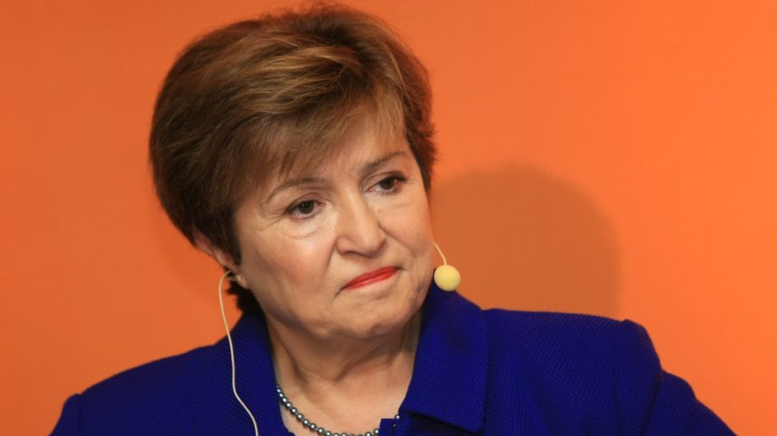 Кристалина Георгиева призова САЩ да увеличат приходите от данъци