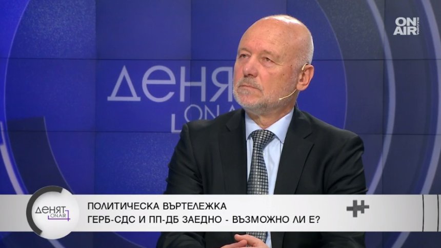 Проф. Тагарев: Не съм сигурен, че ще стана министър, важното е да има редовен кабинет