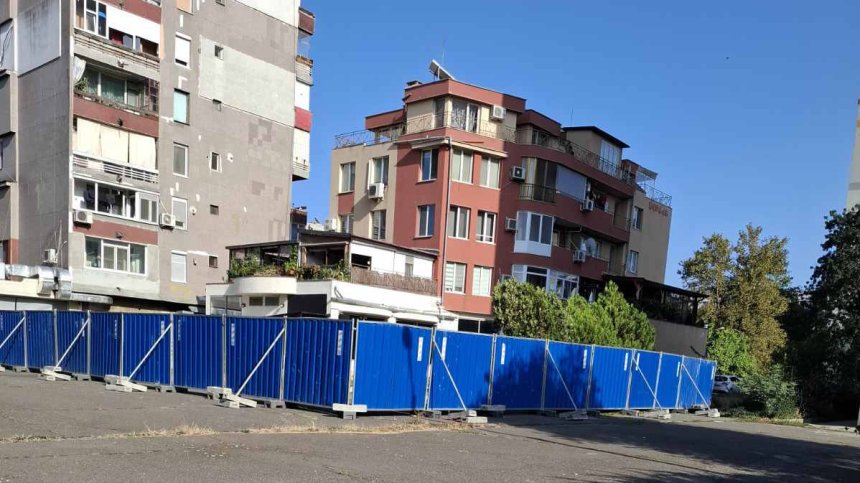 Незаконно строителство в Бургас върху общински терен, реакция няма 2 години
