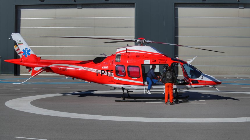 Спешна проверка отказан ли е полет с медицинския хеликоптер на детето от катастрофата