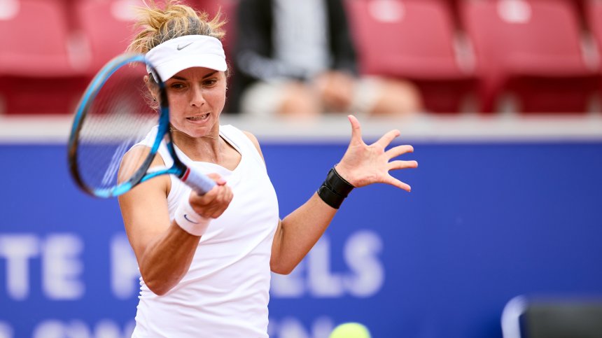 Виктория Томова отпадна на старта на турнира в Руан