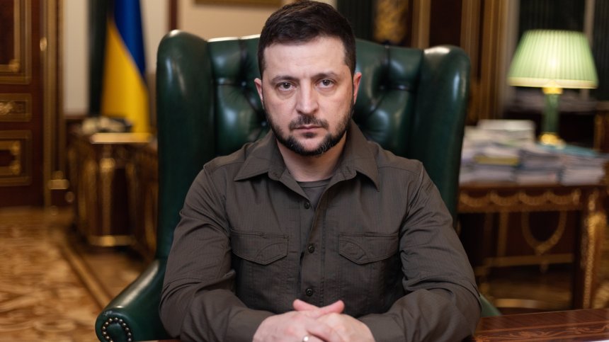 Зеленски: Спирането на газа за България е шантаж, Русия го използва като оръжие