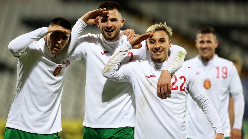 България U21 отнесе Естония с 3:0, но остана извън Евро 2021