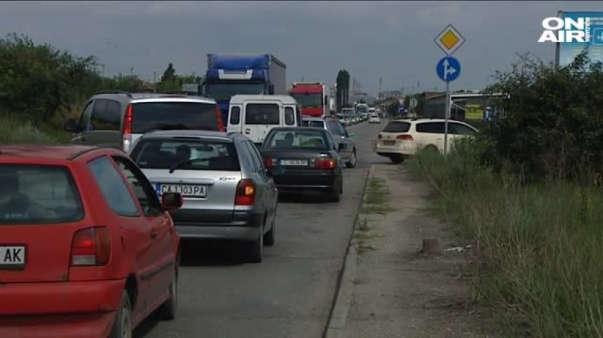 Нова промяна на движението около Летище София