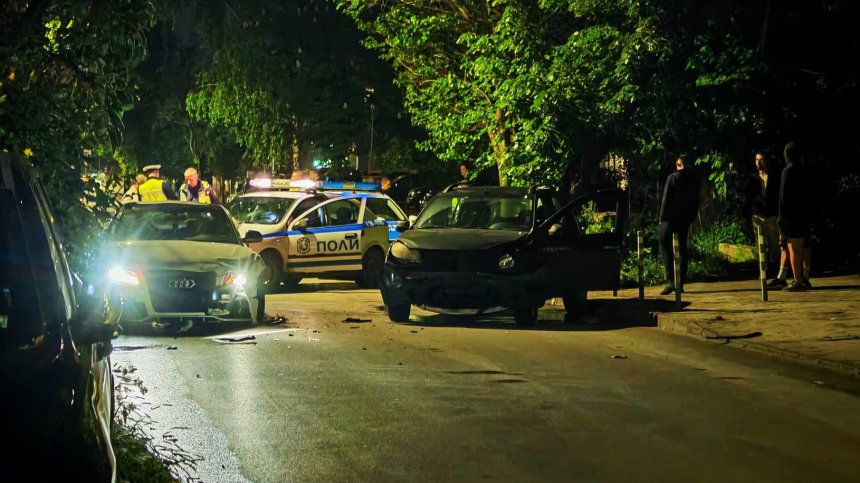 Катастрофа в София на отсечка, "ползвана за скоростомер" (+СНИМКИ)