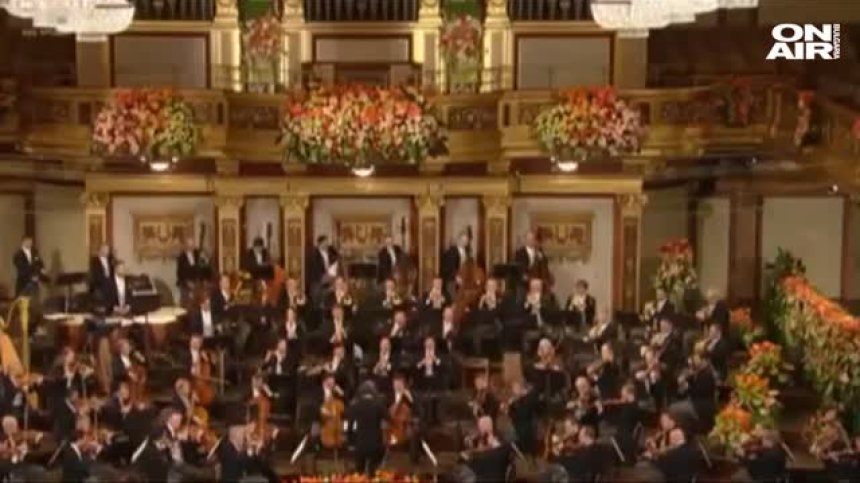 Над 100 страни излъчиха Новогодишния концерт на Виенската филхармония (+Видео)