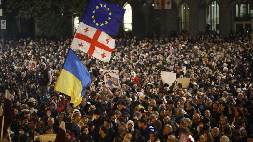 Разследват предполагаемо фалшифициране на изборите в Грузия