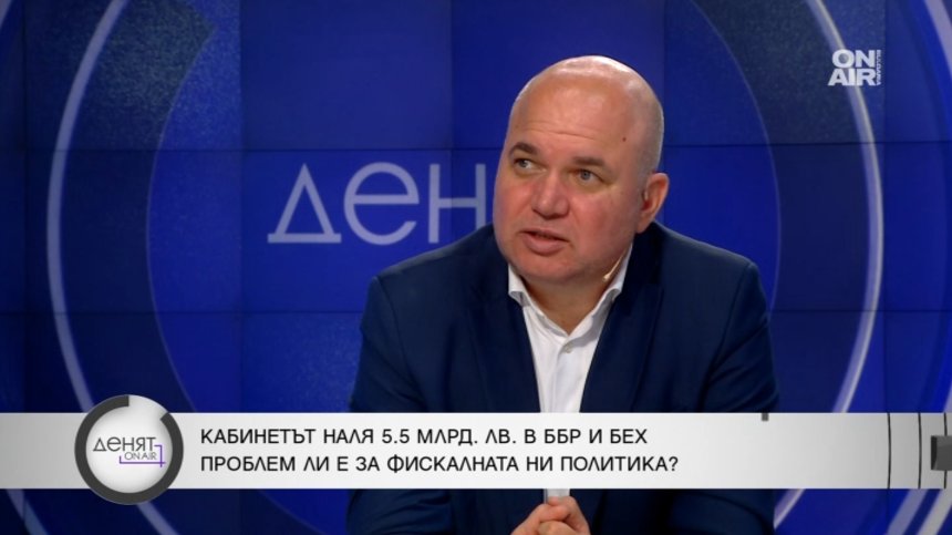 Владислав Панев: На всеки му е ясно, че вотът на недоверие няма да мине