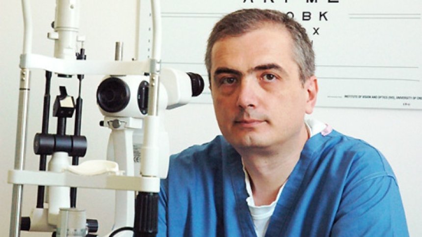 Български лекар спаси зрението на украинка