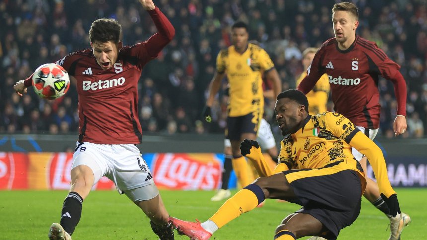 Гол на Лаутаро срещу "Спарта" (Прага) класира "Интер" на 1/8-финалите в ШЛ