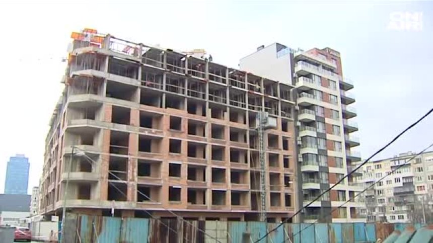 Укрепване на строеж в кв. "Манастирски ливади" се срути