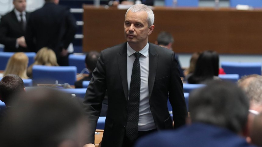 Костадинов: Бог да прости България на олигарсите, време е да основем нова