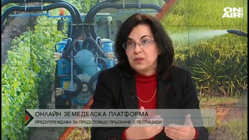 Платформа ще предупреждава пчеларите за пръскане с пестициди