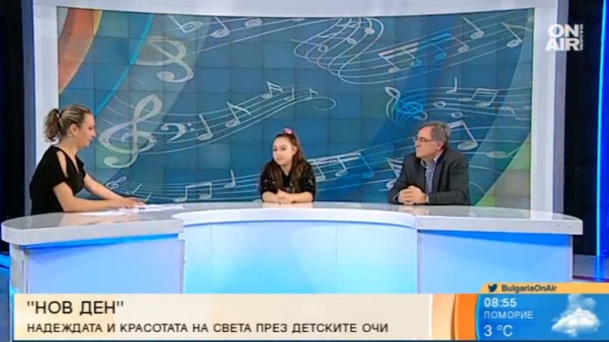 Виктория Асенова с нова песен за надеждата, обичта и красотата на света