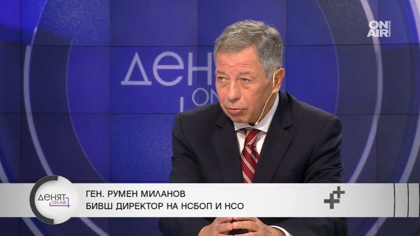 Ген. Миланов: Нападението над Гешев е терористичен акт, но не е извършен от професионалисти