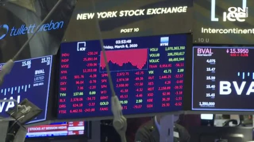 Коронавирусът срина световните пазари и търговията на петрол