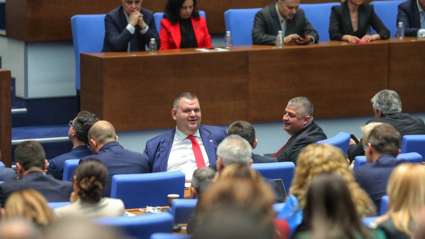 Делян Пеевски: Ще работят с мен, няма къде да ходят