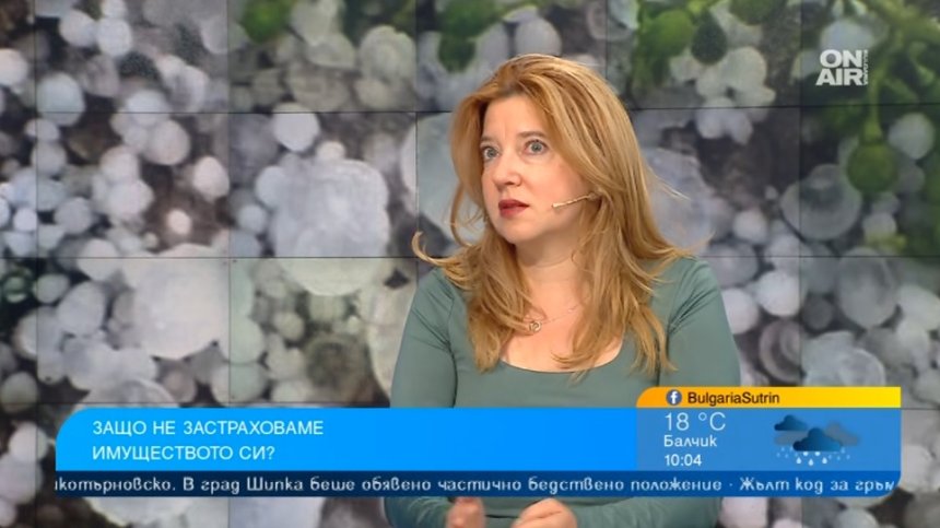 Вайкаме се от щетите по къщите и колите, но упорито бягаме от застраховките