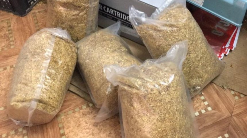 Над 300 кг незаконен тютюн е иззет при операция на полицията в Ловеч