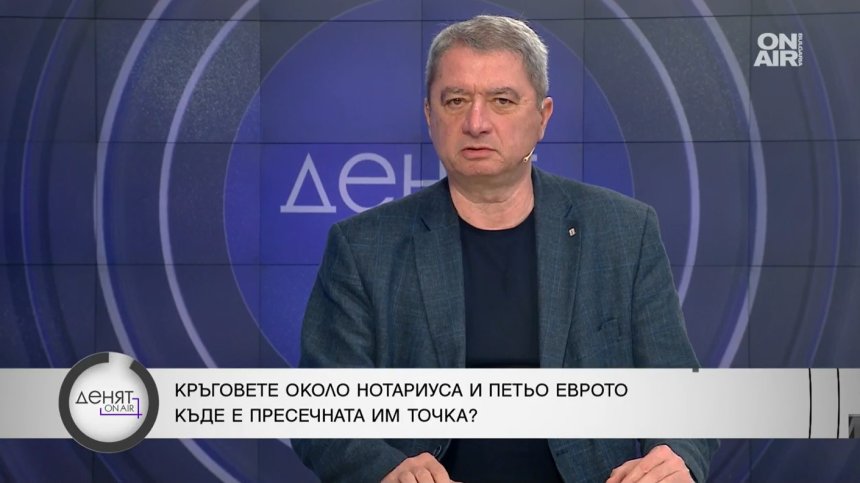 Емануил Йорданов: Сътрудници на МВР никога не са били художници, първият бушон изгоря