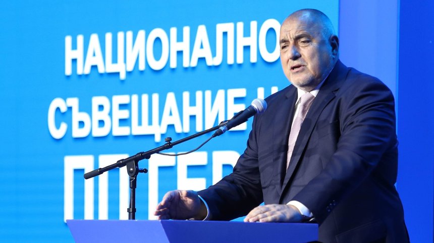 Коалиционното споразумение на ГЕРБ вече е на масата. Борисов: Кабинетът ще е по-добър