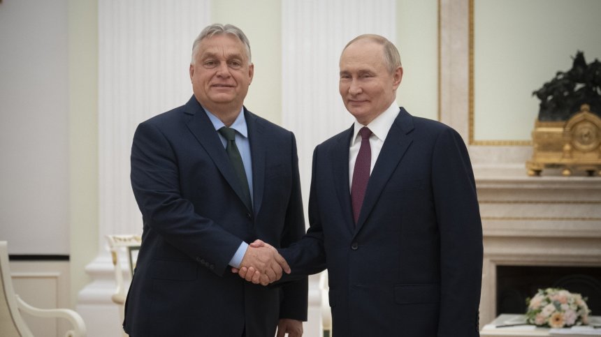 Путин към Орбан: Готов съм да обсъдим нюансите за мирно уреждане