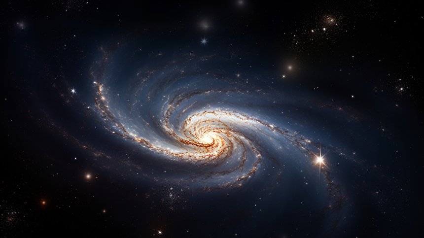 Въртящата се Вселена променя разбирането за Космоса