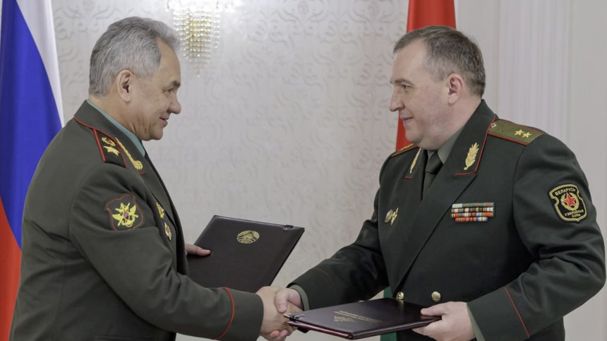 Официално: Подписаха споразумение за разполагане на руски ядрени ракети в Беларус