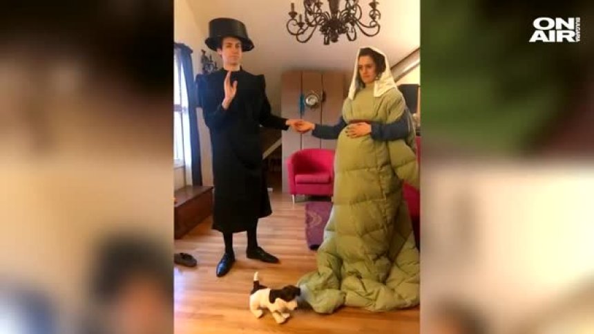 Музей в Лос Анджелис предизвика любителите на изкуството (+Видео)