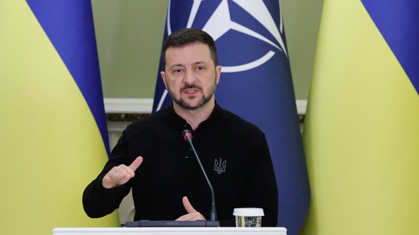 Володимир Зеленски: През 2025 г. имаме възможност да сложим край на войната