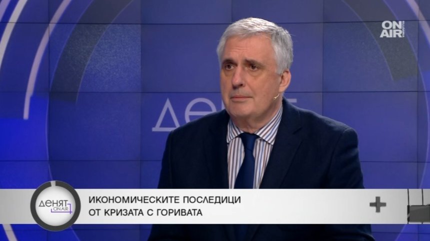 Калфин: България е в началото на много тежка ценова криза