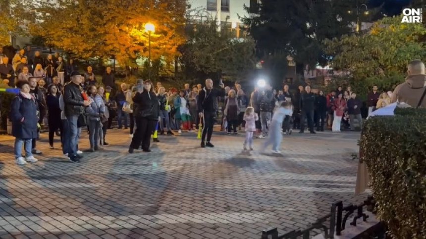 Жители на Велико Търново протестират заради мътната вода от чешмите