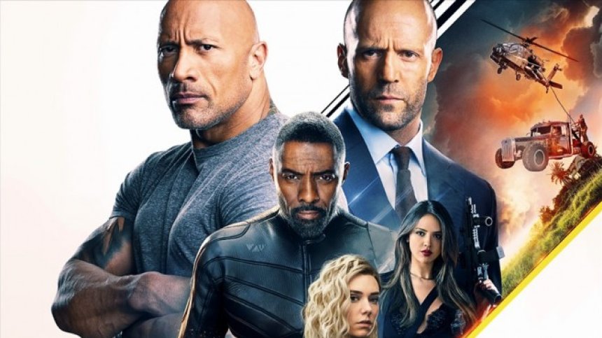 "Бързи и яростни: Хобс и Шоу" записа една от най-големите премиери за 2019 г.