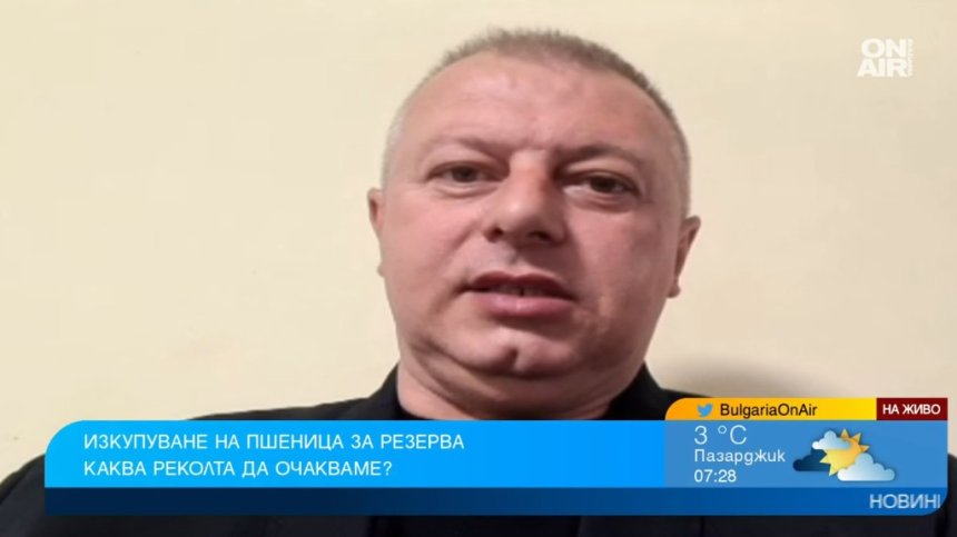 Държавата не изкупува зърно и няма субсидии за сектора, но не се задава зърнена криза