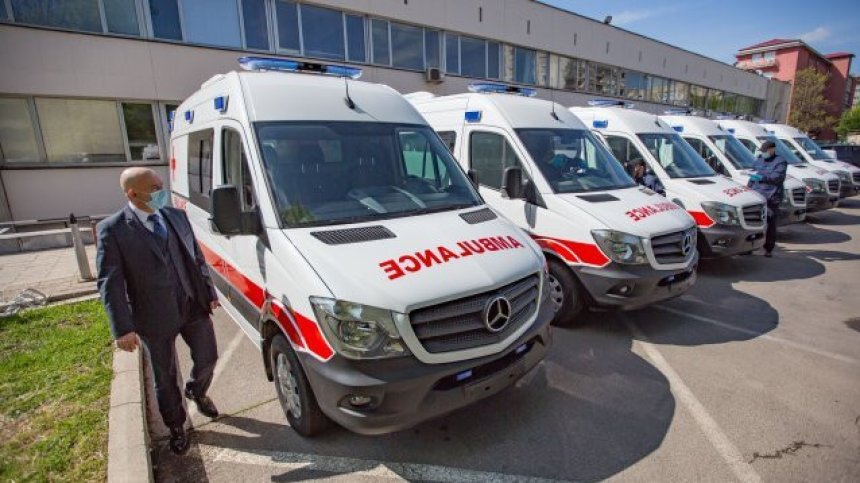 Работник падна от 12-метров стълб край Исперих