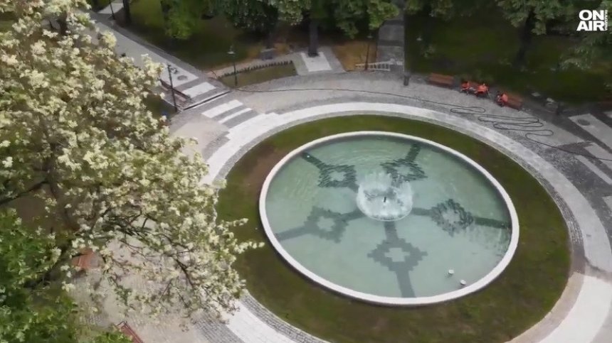 Откриха обновената Градска градина в Пловдив с тридневни тържества