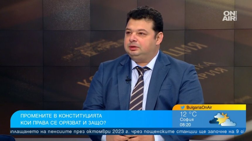 Орязването на правомощията на президента надхвърля компетентността на Обикновеното НС