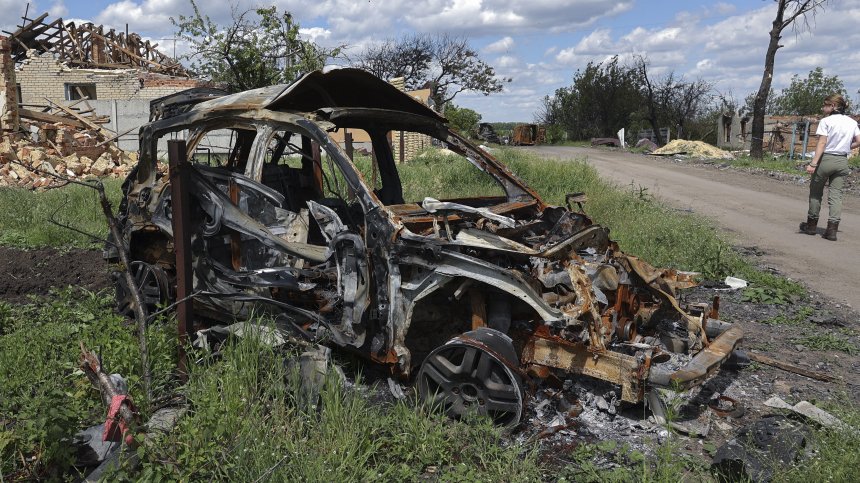 Двама са в болница след взрив в центъра на Мелитопол