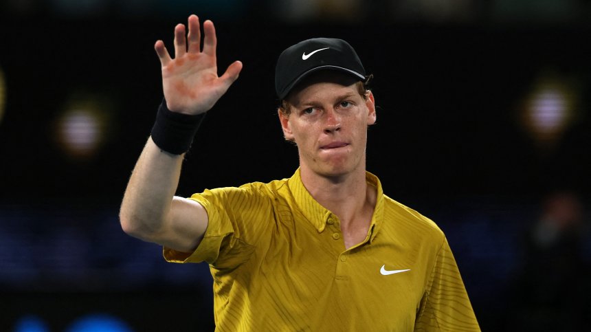 Яник Синер проби 1/8-финалите на Australian Open