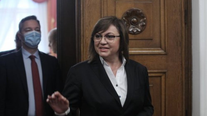 Нинова готова с графика за разговори: Първата среща е с ИБГНИ в неделя