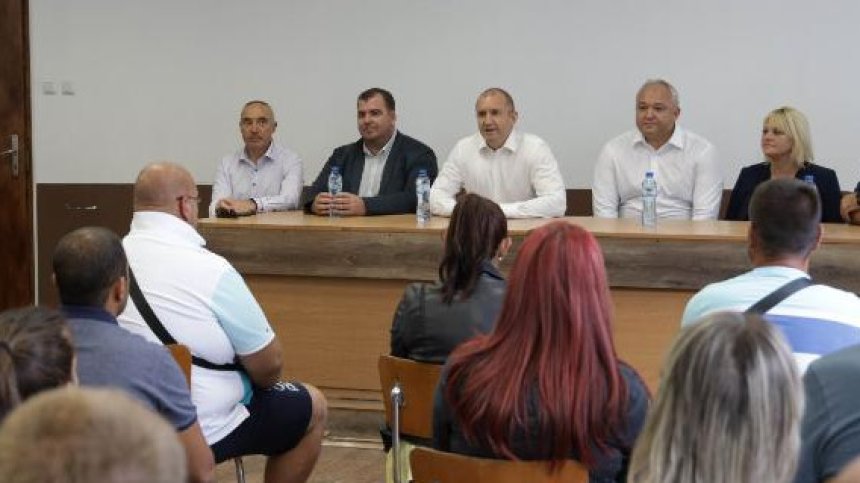 Радев: Българските земеделски производители се нуждаят от сигурни гаранции и подкрепа