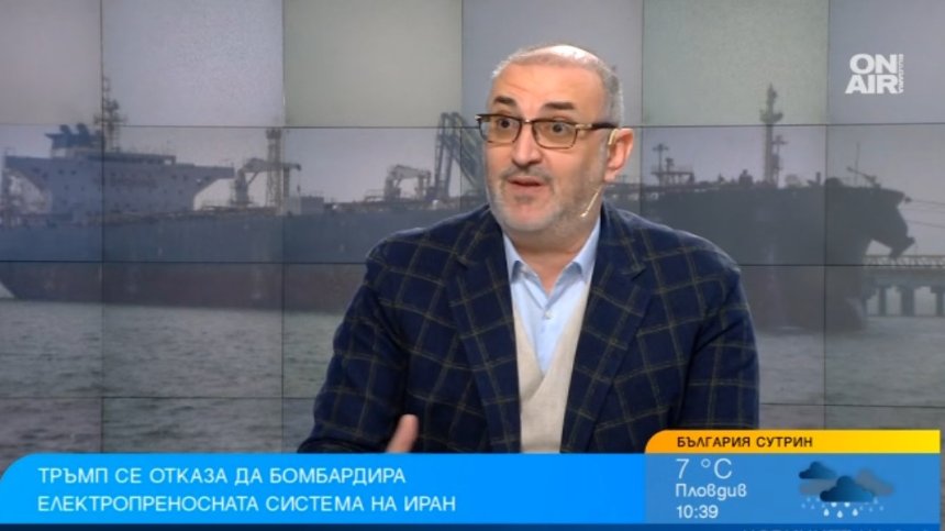 Керемедчиев: Иран може да въвлече във войната държавите от Персийския залив