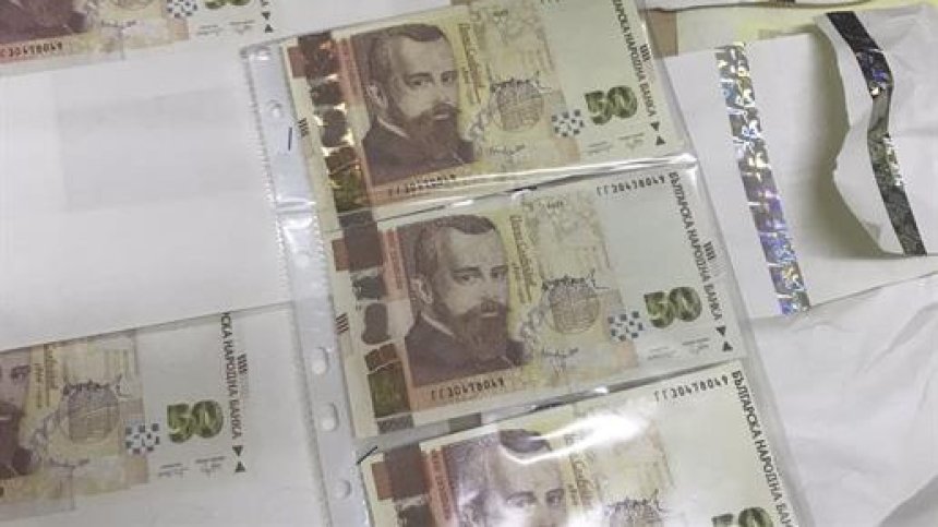 Криминалисти от Русе разкриха печатница за фалшиви пари