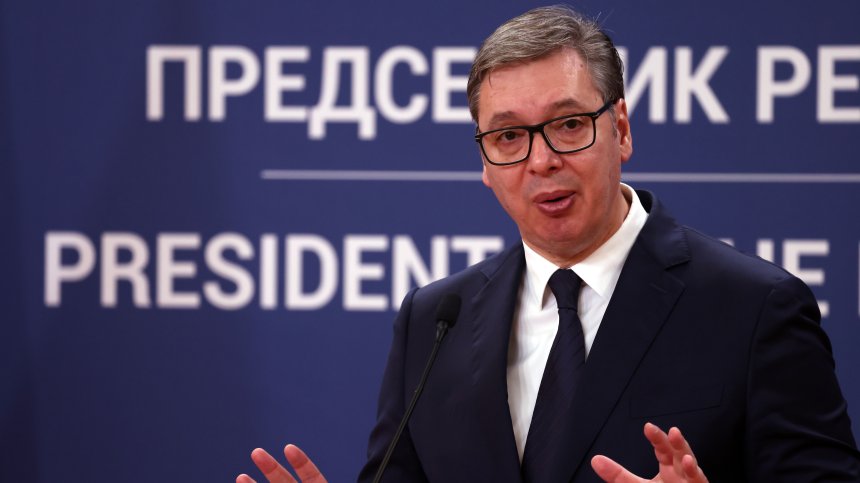 Александър Вучич към протестиращите: Няма да свалите правителството